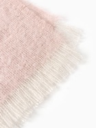 Плед с бахромой «Этель» Light pink, 135×180 см, светло-розовый - Фото 6