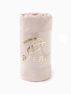 Плед с бахромой «Этель» Powder, 135×180 см, пудра - Фото 4