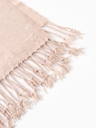 Плед с бахромой «Этель» Powder, 135×180 см, пудра - Фото 6