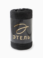 Плед с бахромой «Этель» Coal, 135×180 см, тёмно-серый - Фото 7