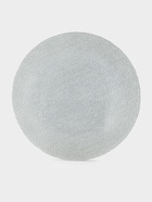 Тарелка подстановочная Magistro Cotton, d=33 см, стекло, серебристая 10691074 - фото 319831095