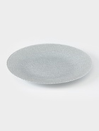 Тарелка подстановочная Magistro Cotton, d=33 см, стекло, серебристая 10691074 - фото 319831096