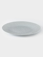 Тарелка подстановочная Magistro Cotton, d=33 см, стекло, серебристая 10691074 - фото 319831097