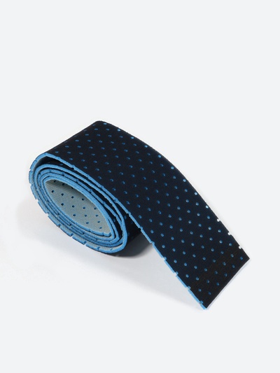 Стельки для обуви, дышащие, для вырезания, в рулоне, 150×9 см, чёрный/голубой