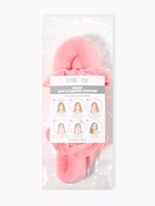 Мягкие бигуди «Волшебный локон», 3 предмета: бигуди, резинки 2 шт., плюшевые, розовые - Фото 5