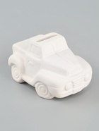 Копилка под роспись «Машина» с кистью - Фото 2