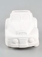 Копилка под роспись «Машина» с кистью - Фото 5