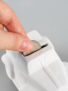 Копилка под роспись «Машина» с кистью - Фото 6