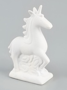 Копилка под роспись «Единорог» с кистью - Фото 2