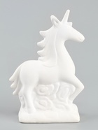 Копилка под роспись «Единорог» с кистью - Фото 3