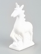 Копилка под роспись «Единорог» с кистью - Фото 5