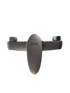УЦЕНКА Смеситель для душа ZEIN Z3671, однорычажный, без душ. набора, ABS-пластик, графит - Фото 12