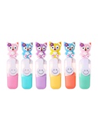 УЦЕНКА Набор маркеров-текстовыделителей Calligrata «Котята», 6 цветов, скошенный наконечник, узел 4 мм, в пенале на молнии - Фото 2