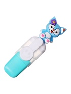 УЦЕНКА Набор маркеров-текстовыделителей Calligrata «Котята», 6 цветов, скошенный наконечник, узел 4 мм, в пенале на молнии - Фото 3