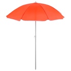 УЦЕНКА Зонт пляжный maclay «Классика», УФ-защита, d=150 см, h=170 см, цвет МИКС - Фото 5