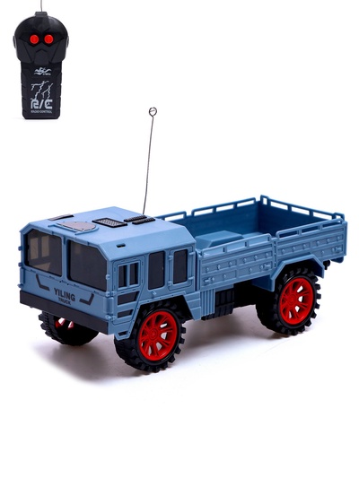 Грузовик радиоуправляемый «Военный», 1;20, работает от батареек, МИКС