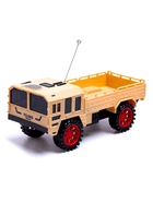 Грузовик радиоуправляемый «Военный», 1;20, работает от батареек, МИКС - Фото 4