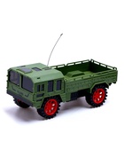Грузовик радиоуправляемый «Военный», 1;20, работает от батареек, МИКС - Фото 5