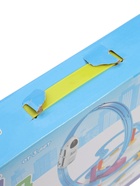 УЦЕНКА Детский автотрек «Мой город» работает от батареек, 82 детали, поезд белый - Фото 5