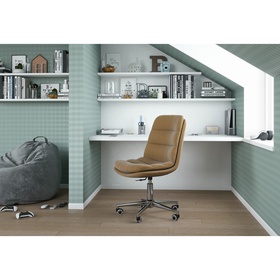 Кресло "Chairrman Home" 115, ткань, бежевое 9457565