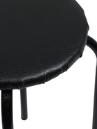 Табурет «Стронг», искусственная кожа, цвет чёрный/чёрный - Фото 3