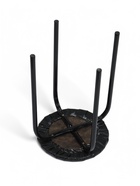 Табурет «Стронг», искусственная кожа, цвет чёрный/чёрный - Фото 4