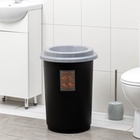 УЦЕНКА Ведро для мусора «Эко», 50 л, d=42 л, h=59 л, без крышки - Фото 2