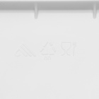 УЦЕНКА Контейнер для муки и сахара, 25 л, 36.5×36.5×35.7 см, без крышки, МИКС - Фото 8