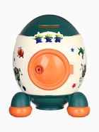 УЦЕНКА Копилка ракета с набором наклеек, История игрушек 10878639