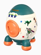 УЦЕНКА Копилка ракета с набором наклеек, История игрушек 10878639