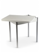 Стол ломберный, 790(1180)х590×750 мм, цвет бетон пайн светлый/металл серый - Фото 3