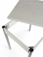 Стол ломберный, 790(1180)х590×750 мм, цвет бетон пайн светлый/металл серый - Фото 4