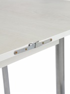 Стол ломберный, 790(1180)х590×750 мм, цвет бетон пайн светлый/металл серый - Фото 7