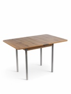 Стол ломберный, 790(1180)х590×750 мм, цвет дуб вотан/металл серый - Фото 2