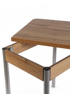 Стол ломберный, 790(1180)х590×750 мм, цвет дуб вотан/металл серый - Фото 4