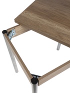 Стол ломберный, 790(1180)х590×750 мм, цвет дуб каньон/металл серый - Фото 4