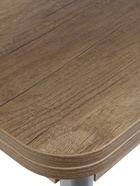 Стол ломберный, 790(1180)х590×750 мм, цвет дуб каньон/металл серый - Фото 6