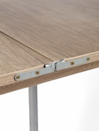 Стол ломберный, 790(1180)х590×750 мм, цвет дуб каньон/металл серый - Фото 7