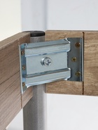 Стол ломберный, 790(1180)х590×750 мм, цвет дуб каньон/металл серый - Фото 9