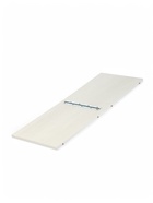 Стол раздвижной круглый «Орион мини», 800(1110)×800×750 мм, цвет бетон пайн светлый/металл белый - фото 37155971