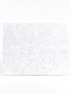 УЦЕНКА Картина по номерам на холсте с подрамником "Милые зверята с подарками" 40*50 см - Фото 1