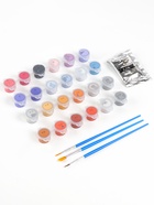 УЦЕНКА Картина по номерам на холсте с подрамником "Милые зверята с подарками" 40*50 см - Фото 2