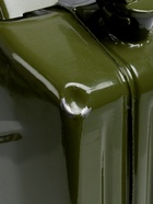 УЦЕНКА Канистра стальная для ГСМ, 20 л, металлическая, крышка с рычагом - Фото 16