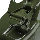 УЦЕНКА Канистра стальная для ГСМ, 20 л, металлическая, крышка с рычагом - Фото 7