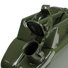 УЦЕНКА Канистра стальная для ГСМ, 20 л, металлическая, крышка с рычагом - Фото 8