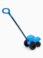 Каталка «Синий трактор» с ручкой, пластиковая - Фото 4