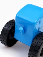 Каталка «Синий трактор» с ручкой, пластиковая - Фото 6