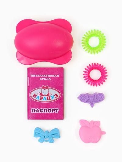 Кукла интерактивная «Полина», 40 см, 2 песни, стихи, 100 фраз, 3 аксессуара