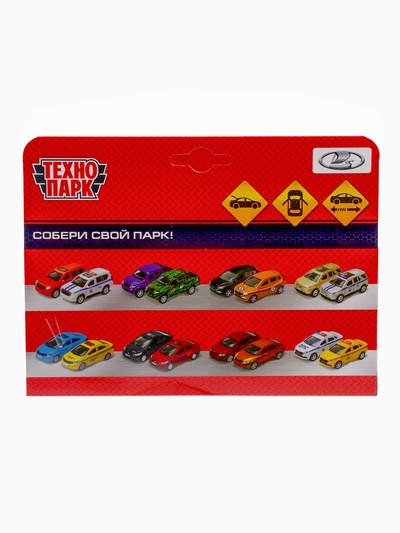 Машина металлическая «LADA VESTA SW CROSS», открываются двери, багажник, инерция, 12 см, белый