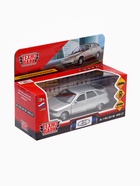 Машина металлическая «ВАЗ-2112», открываются двери, багажник, инерция, 12 см, серебристый - Фото 6